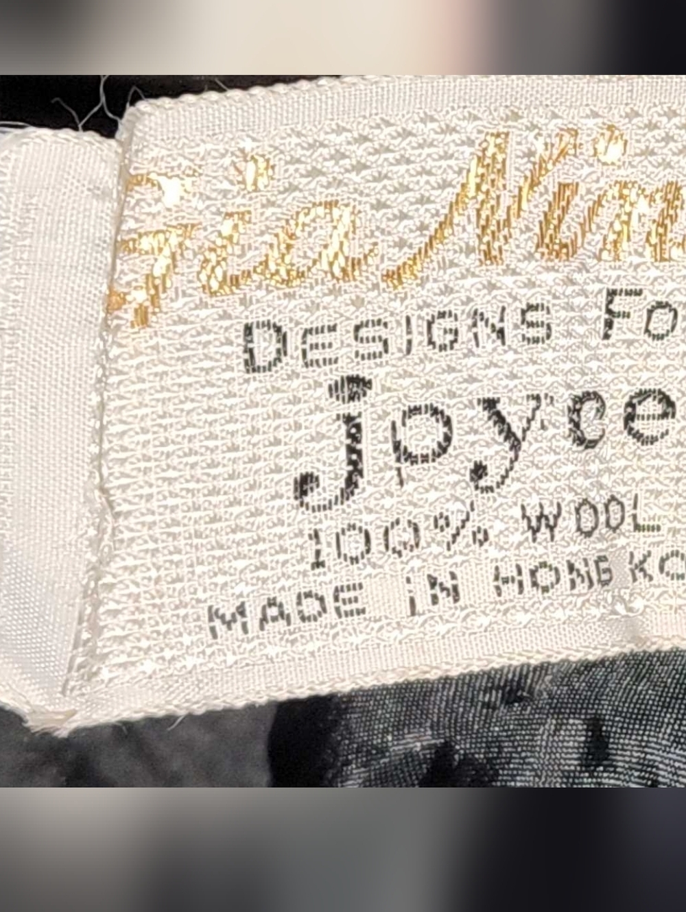 Vintage Gia Ninno Designs For Joyce Sequins Top Size Medium - Picture 5 of 7